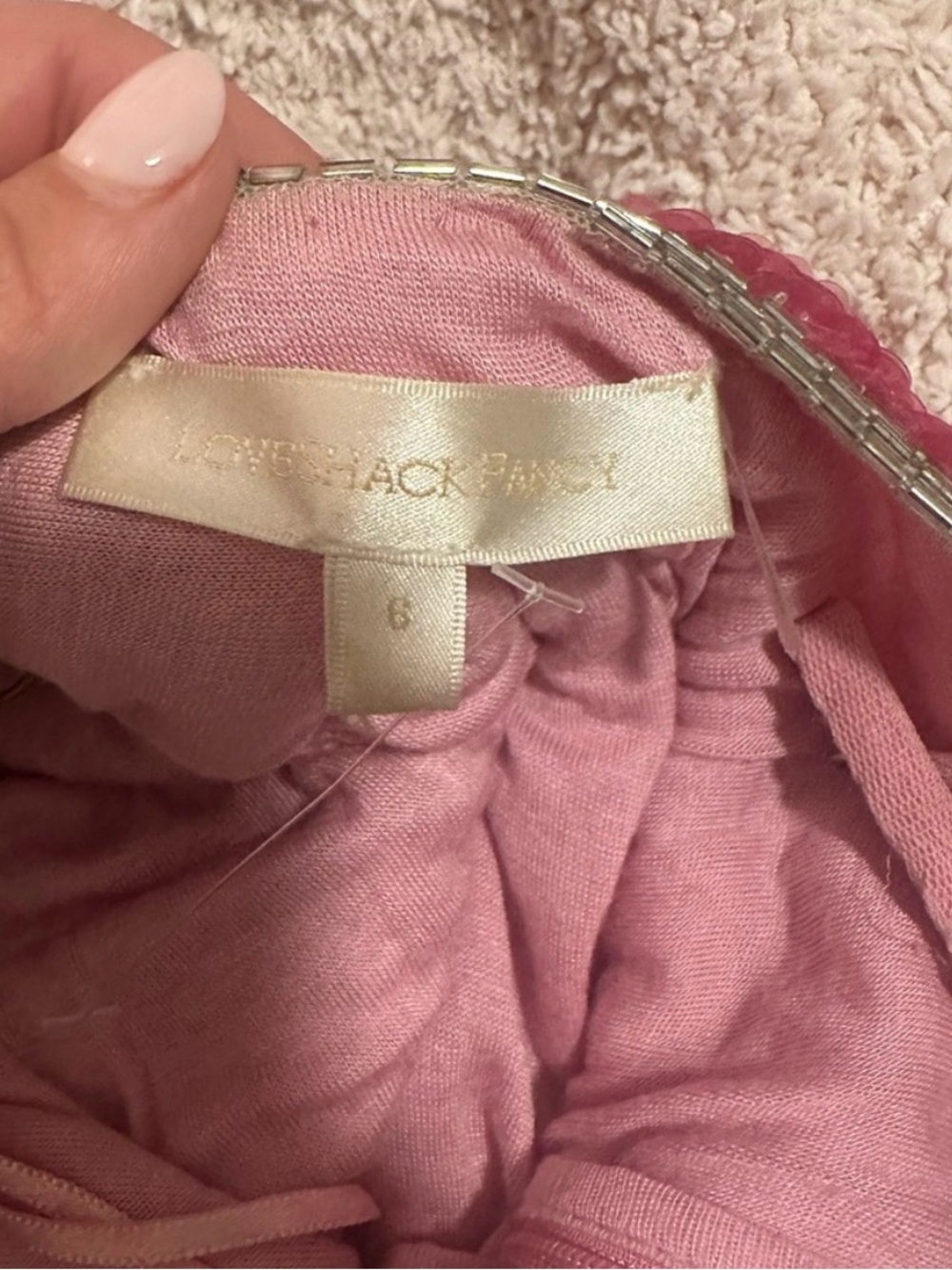 LoveShackFancy Meline Dress - Picture 5 of 6